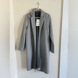 Zara Peacoat